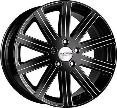 Kyowa KR358V 7x17 5x108 ET 42 Dia 63.3 BKV
