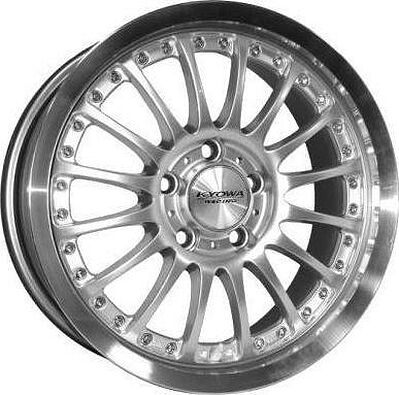 Kyowa KR509 7.5x17 5x108 ET 73.1 Dia 112 HPL