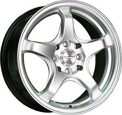 Kyowa KR577 7x17 5x114.3 ET 40 Dia 66.1 HPBL