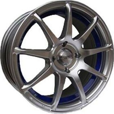 Kyowa KR580 6.5x15 4x100 ET 40 Dia 73.1 BKVR