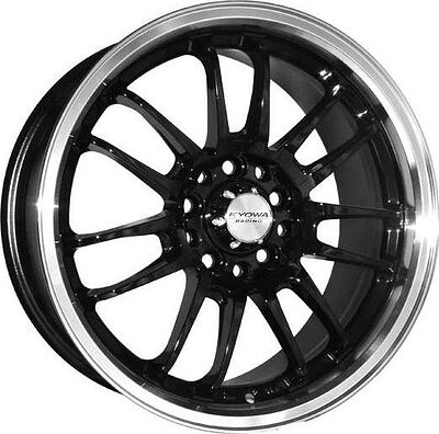 Kyowa KR648 7x17 5x100 ET 40 Dia 73.1 BKL