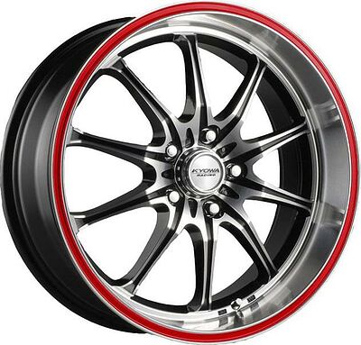 Kyowa KR656A 8x18 5x100/114.3 ET 38 Dia 73.1 JBHP