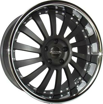 Kyowa KR672 8.5x20 5x120 ET 35 Dia 74.1 CHP1