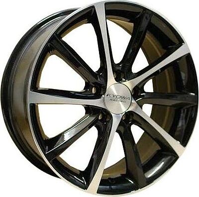 Kyowa KR689B 7x17 5x108 ET 45 Dia 63.3 BKF