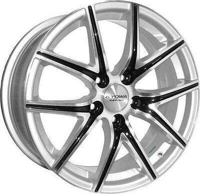 Kyowa KR691 7.5x17 5x114.3 ET 45 Dia 73.1 
