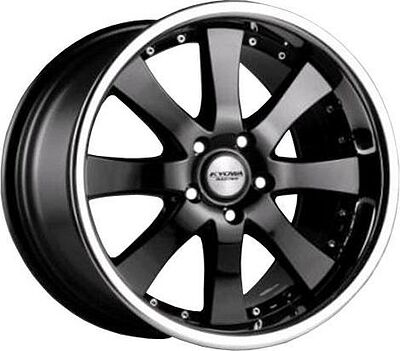 Kyowa KR702 8x18 5x114.3 ET 40 Dia 64.1 BKF