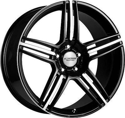 Kyowa KR716F 6x14 4x98 ET 38 Dia 58.6 BKF5
