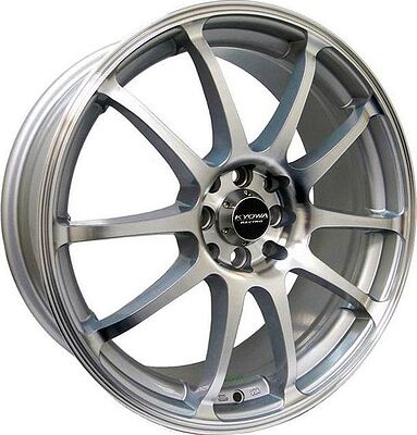 Kyowa KR734 7x17 5x114.3 ET 45 Dia 60.1 HP