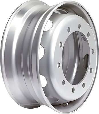 Landrock Газель 5.5x16 6x170 ET 106 Dia 130 Silver