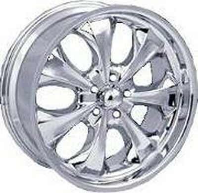 Larex R905 9.5x22 6x139.7 ET 15 Dia 108 chrome