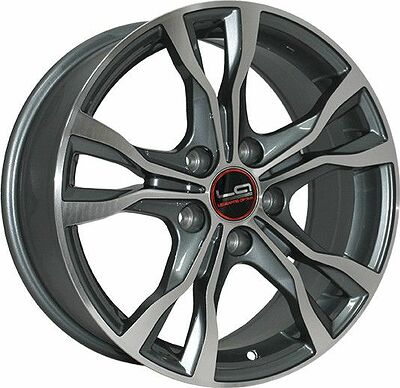 LegeArtis B177 7.5x17 5x120 ET 43 Dia 72.6 gmf