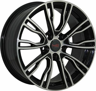 LegeArtis Concept-B533 10.5x21 5x112 ET 43 Dia 66.6 BKF*(Дефект ЛКП)
