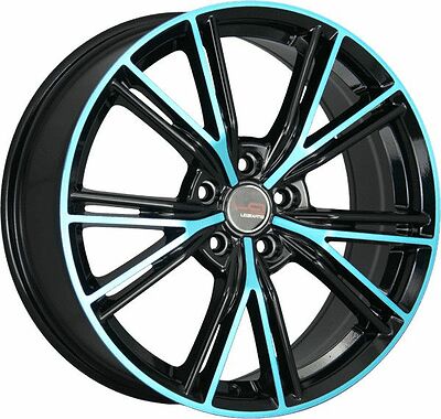 LegeArtis Concept-FD516 7.5x17 5x108 ET 55 Dia 63.3 bk+bl