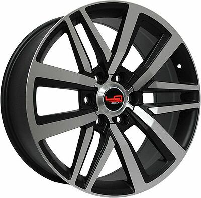 LegeArtis Concept-TY533 7.5x17 6x139.7 ET 25 Dia 106.1 mbf