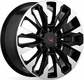 LegeArtis Concept-TY572 8.5x20 6x139.7 ET 60 Dia 95.1 BFP