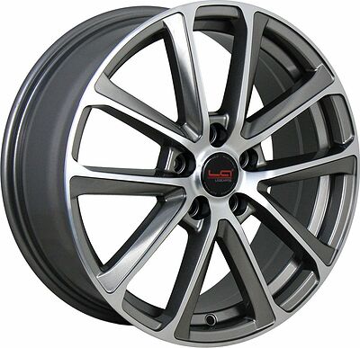 LegeArtis FD163 7x17 5x108 ET 52.5 Dia 63.3 gmf