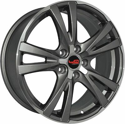 LegeArtis H74 6.5x17 5x114.3 ET 5 Dia 64.1 BFP
