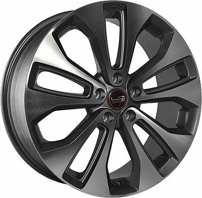 LegeArtis KI92 7x17 5x114.3 ET 48 Dia 67.1 gmf