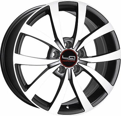 LegeArtis MR125 7.5x17 5x112 ET 47.5 Dia 66.6 gmf