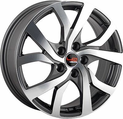 LegeArtis PG38 6.5x16 5x114.3 ET 38 Dia 67.1 gmf