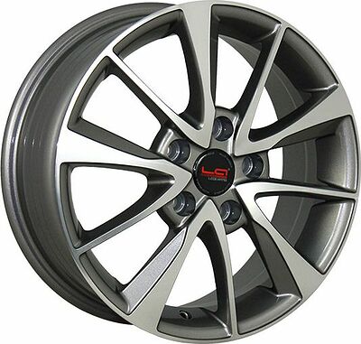 LegeArtis TY270 7x17 5x114.3 ET 45 Dia 60.1 gmf