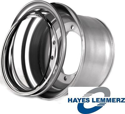 Lemmerz 10/335/281/0 10x20 10x335 Dia 281 Silver