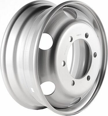 Lemmerz M18 6x17.5 6x245 ET 125 Dia 202 Sil