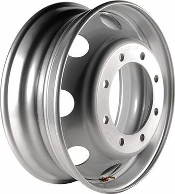 Lemmerz M20 6.75x19.5 8x275 ET 134 Dia 221 Sil