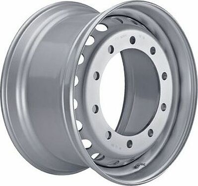Lemmerz M22 11.75x22.5 10x335 Dia 281 Silver