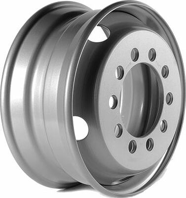 Lemmerz M22DS36 6.75x17.5 10x225 ET 122.5 Dia 176 Sil