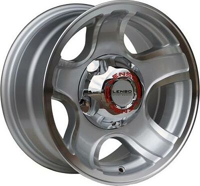 Lenso CPM 7.5x15 6x139.7 Dia 110 SF