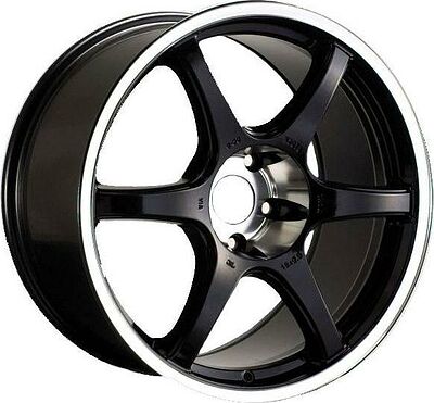 Lenso DC 6 7x17 5x100/114.3 ET 42 Dia 114.3 