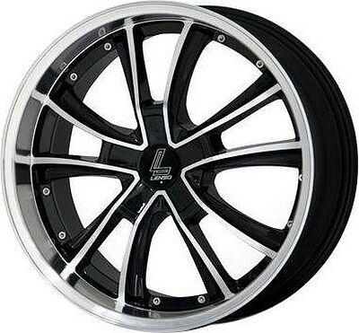 Lenso Eurostyle 7 9.5x20 5x114.3 ET 35 Dia 73 HSI