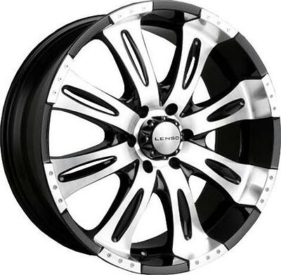 Lenso Intimidator 8x17 5x114.3 ET 20 Dia 73 HS