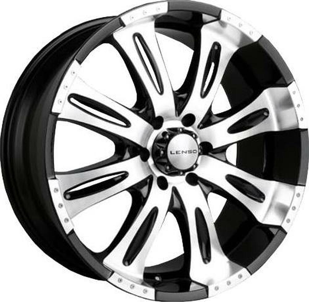 Lenso Intimidator 2 7x16 5x160 Dia 108 BKF