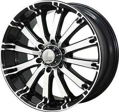 Lenso Intimidator 8x17 5x114.3 ET 20 Dia 73 HS