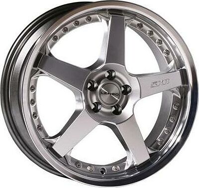 Lenso KR 5 6.5x15 4x108 ET 15 Dia 65.1 
