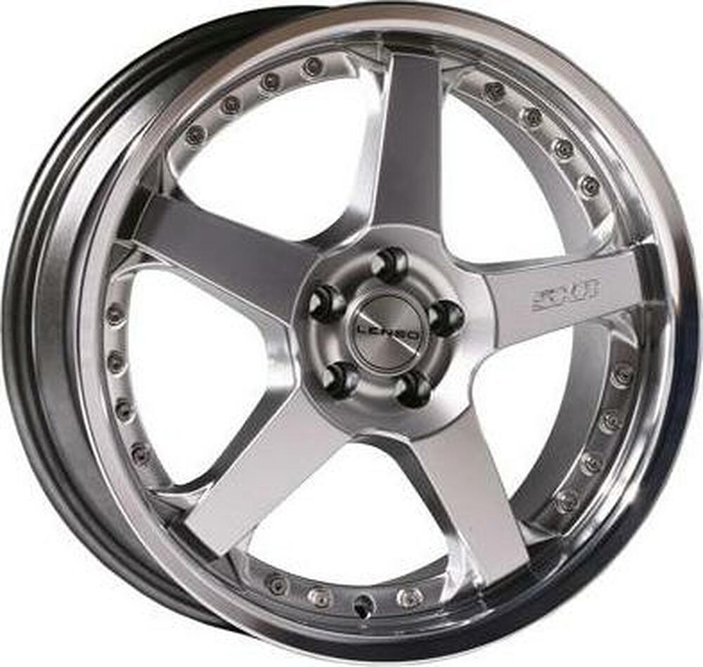 Lenso KR 5 6.5x15 4x108 ET 25 Dia 65.1 