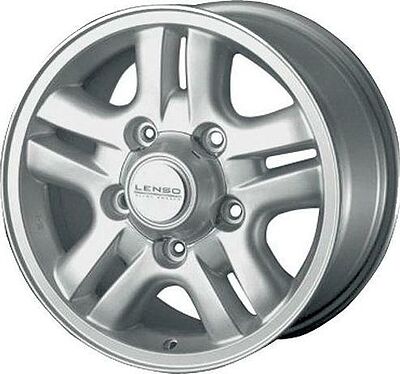 Lenso Lexus/B 8x16 5x150 ET 60 Dia 110.1 silver