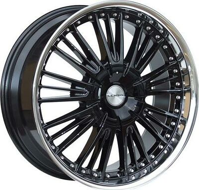 Lenso LS 33 9.5x22 6x139.7 ET 35 Dia 108 