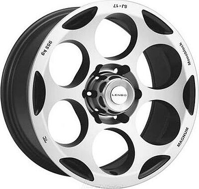 Lenso Magnum 8x17 6x139.7 ET 20 Dia 110 SSF