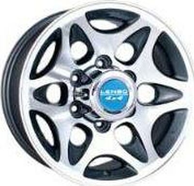 Lenso PJ 2 7x15 6x139.7 ET 10 Dia 108.5 BKF