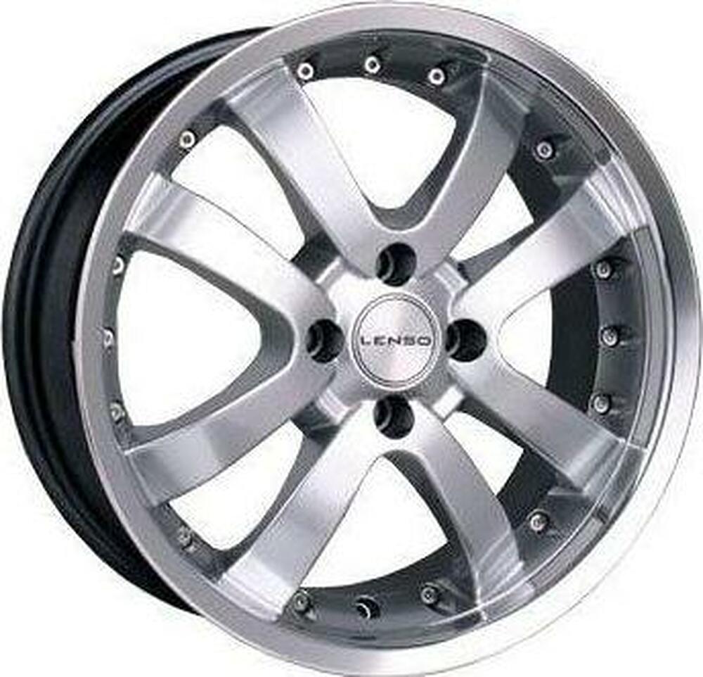Lenso PL 5.5x14 4x98 ET 38 Dia 73 W