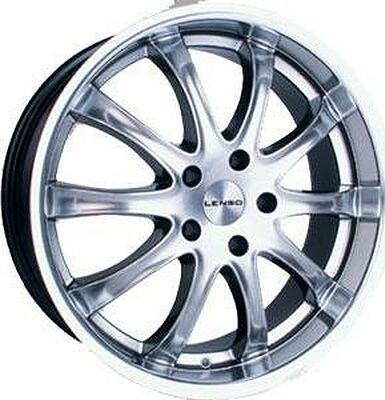 Lenso Saga 8x19 5x114.3 ET 48 Dia 67.1 