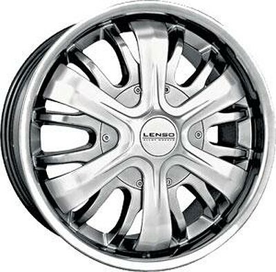 Lenso Spin city 8.5x18 5x108/114.3 ET 38 Dia 114.3 HB