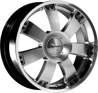Lenso Titan 9x18 6x114.3/127 ET 35 Dia 78.1 HSM