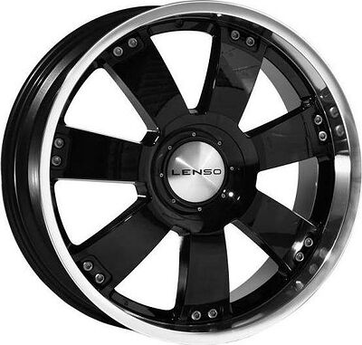 Lenso Titanium 9x22 6x114.3 ET 30 Dia 66.1 BKM