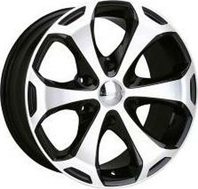 Lenso Vector 6 8x17 6x139.7 ET 20 Dia 78.1 BKF
