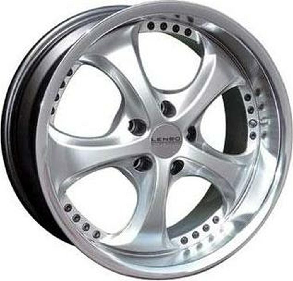 Lenso Work 7x17 5x100/114.3 ET 38 Dia 73.1 silver