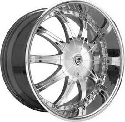 Lexani CS2 9x21 5x114 ET 32 Dia 74 Chrome
